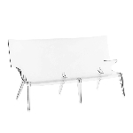 Chaise longue LCP de Maarten Van Severen 